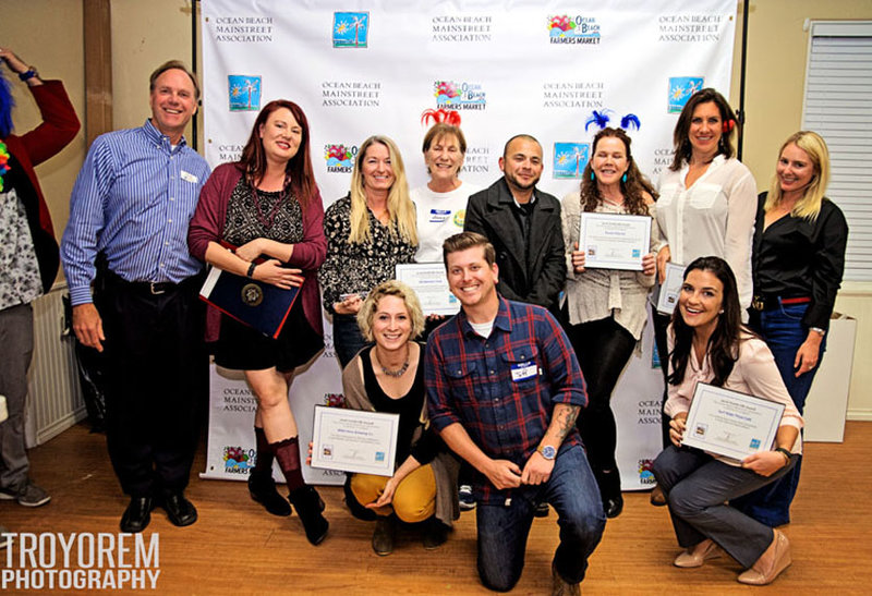 Ocean Beach MainStreet Association honors local businesses at annual awards dinner