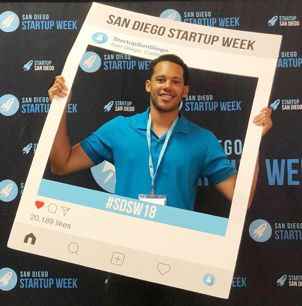 Conceived in Mission Beach, ParkConnect app is like ‘Airbnb for parking’