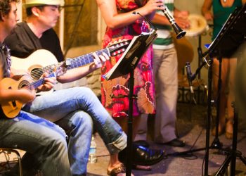 Cajun-style food, music and fun