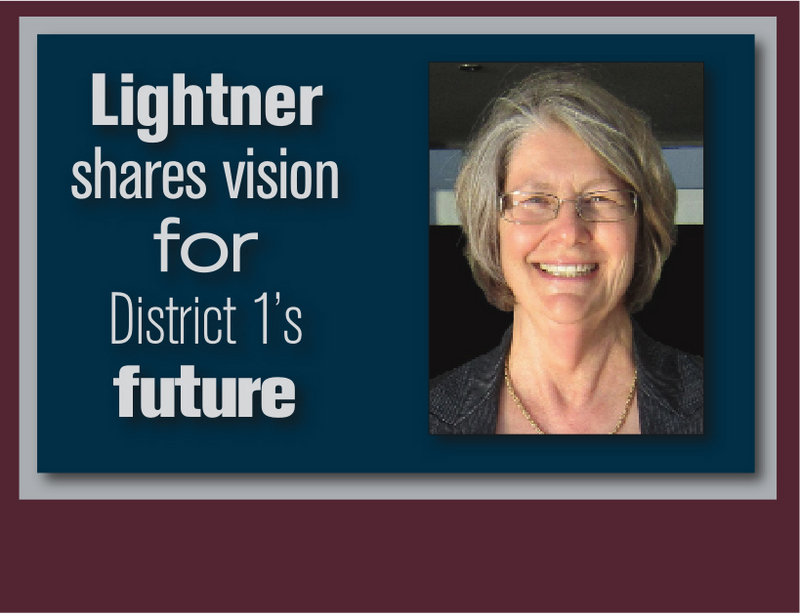 Lightner shares vision for District 1’s future