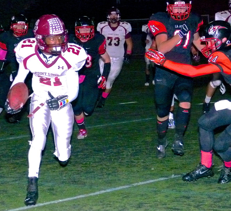 PLHS hammers La Jolla in Western League showdown