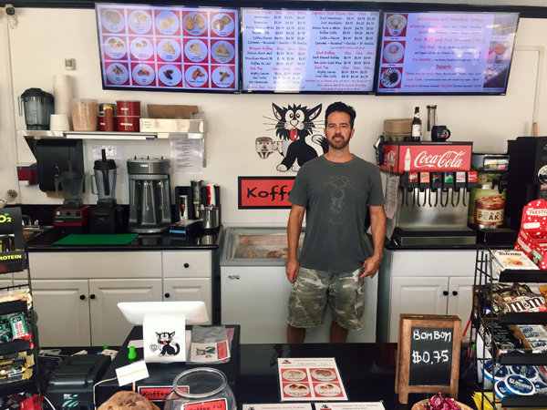 Brazilian-influenced Koffee Kat finds success in North PB