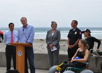 Disabled beachgoers have new tool to roam the sand