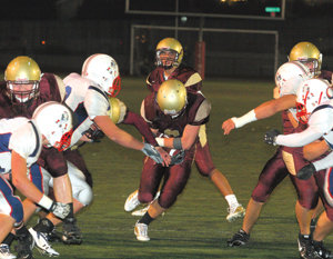 Bishop’s blasts Christian in semis, faces Parker in Friday’s finals