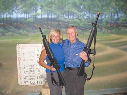 Spotlight on people: Nancy Gardner spills her story