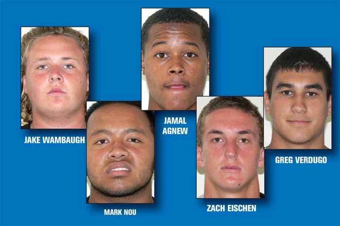 Pointers snag multiple league honors for dedication