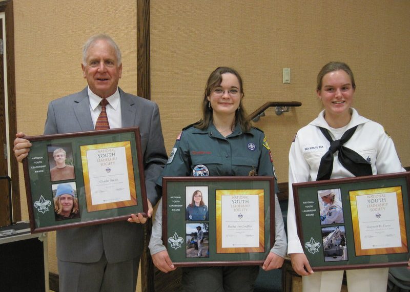 Locals feted for achievements, contributions in Scouting