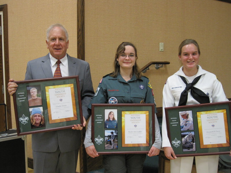 Locals feted for achievements, contributions in Scouting