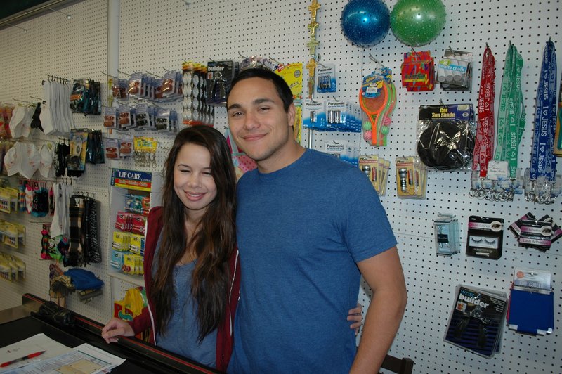 Young entrepreneurial couple opens new Dollar Store in OB