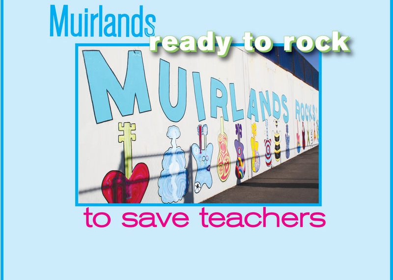 Muirlands ready to rock to save teachers