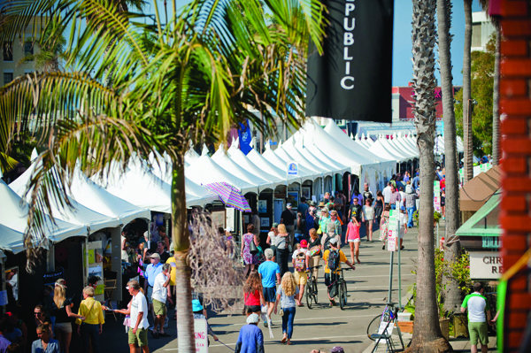 La Jolla Art & Wine Festival to transform the Village