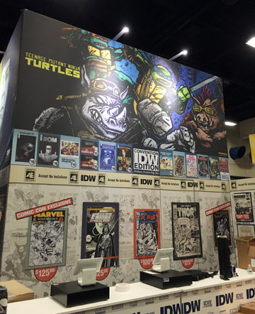 IDW Publishing ready for Comic-Con