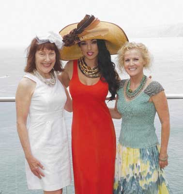 All things fashion: Hats, film and red carpet