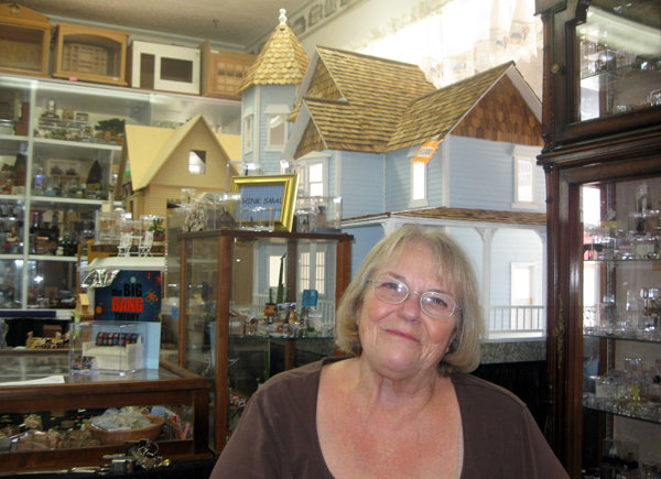 Find miniatures and collectables at Ms. Peggie’s Place