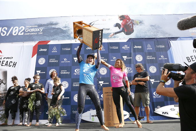 Conlogue wins Rip Curl Women's Pro Bells Beach