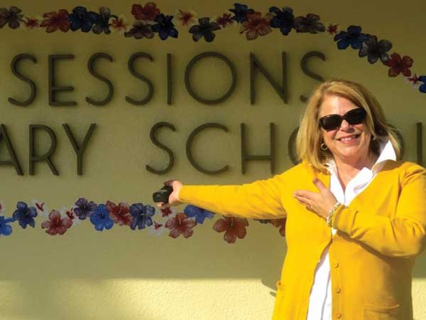 New principal brings a hands-on approach to Kate Sessions Elementary