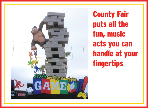 Game on! County Fair puts all the fun, music acts you can handle at your fingertips