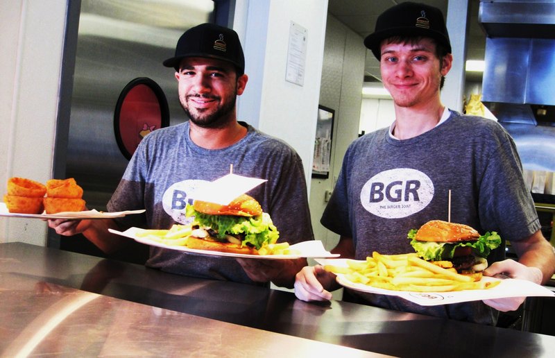 Midway’s BGR Burger Joint: a sumptuous choice