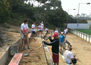 Record number of volunteers spruce up Point in Day of Service