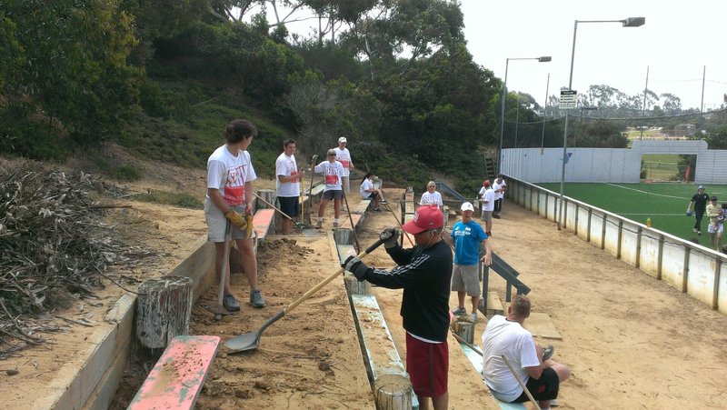 Record number of volunteers spruce up Point in Day of Service