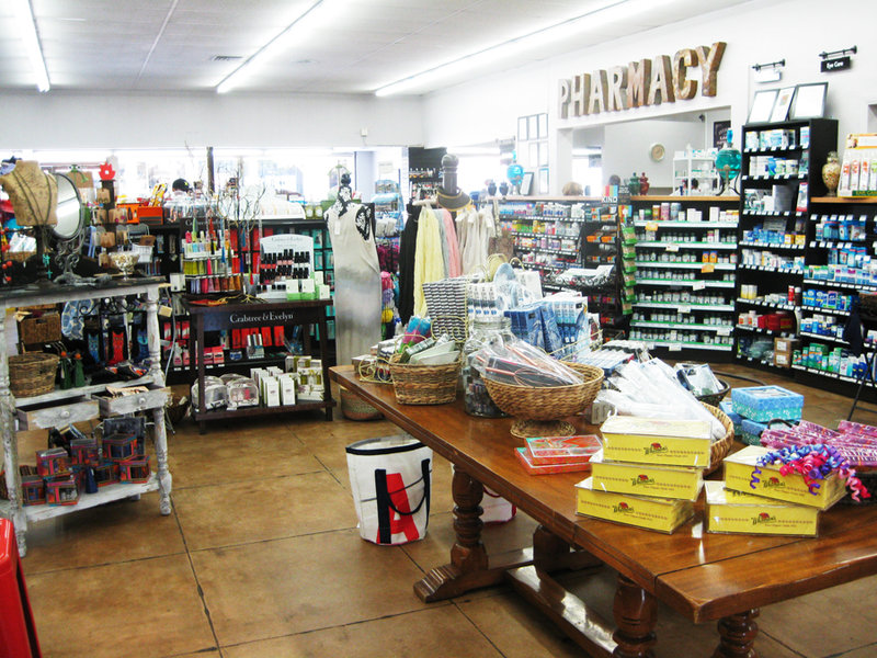 Point Loma Shelter Island Drug part pharmacy, part gift shop and all local