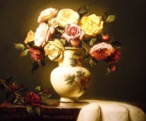 Russian artist brings still life to real life