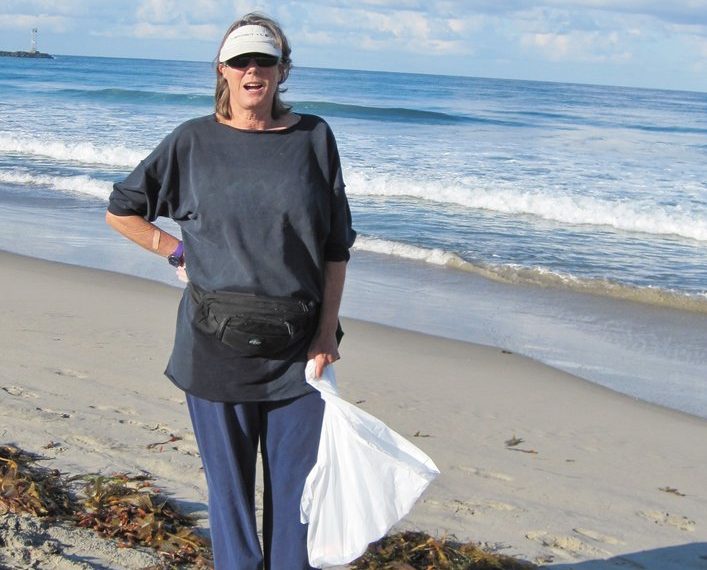 MB woman turns beach trash into art; breathes new life into other discards