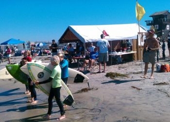 Urban Surf 4 Kids’ stand-up paddleboard race and expo returns to Mission Bay Oct. 12