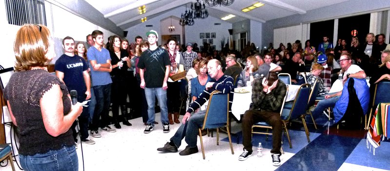 BEACON EXCLUSIVE:Community coalesces as shooting victim makes strides from injuries