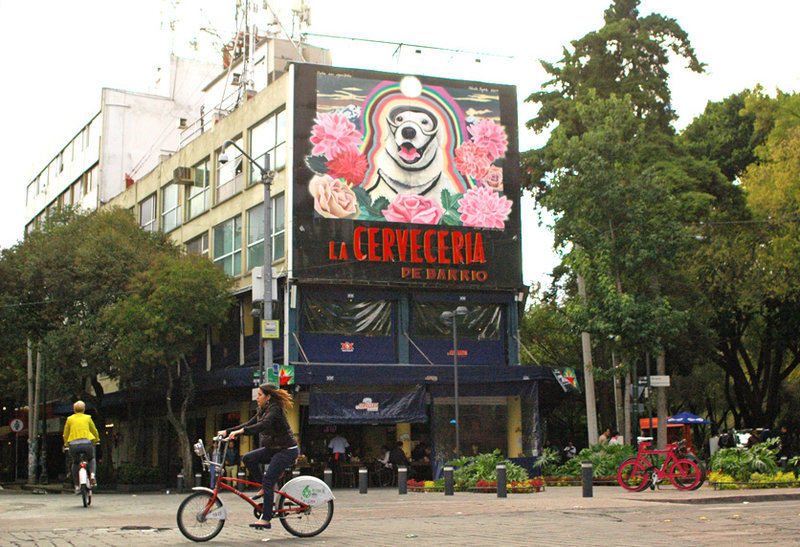 Ocean Beach artist brings hope to Mexico City with mural of rescue dog Frida