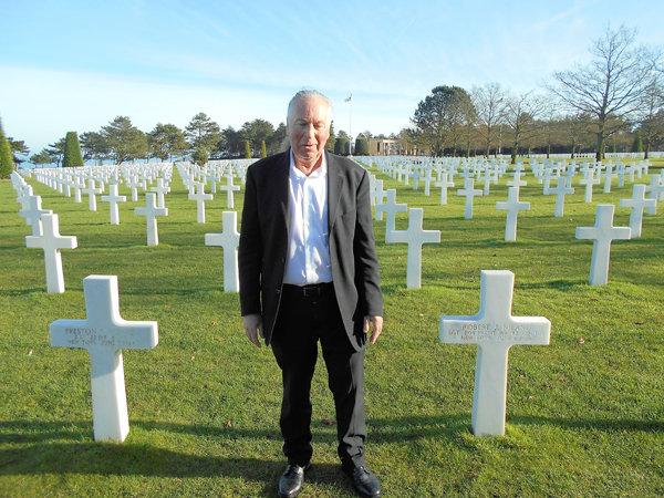 Local man to present honor to French artist at Normandy