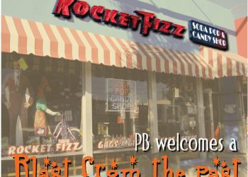 PB welcomes a blast from the past