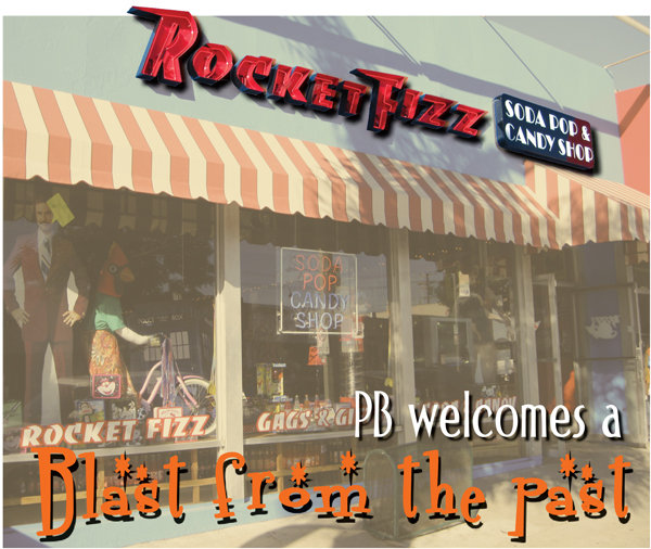 PB welcomes a blast from the past