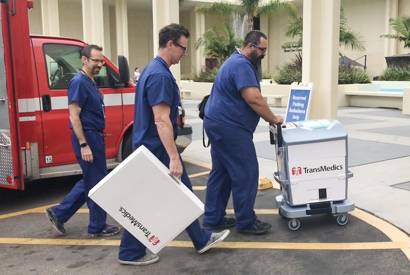 Scripps Green Hospital first in county to beta test organ transport system