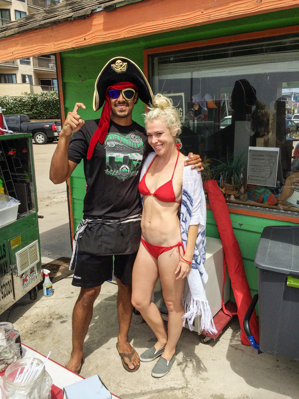 Pirate Sno-Balls are a refreshing treat for your mouth