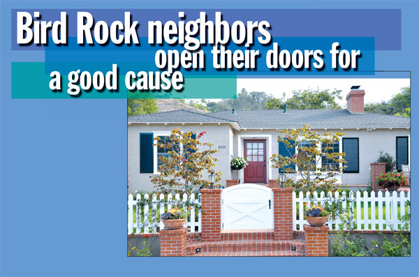 Bird Rock neighbors open their doors for a good cause