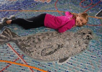 Kinetic learning for children at Kid Wonder in Ocean Beach