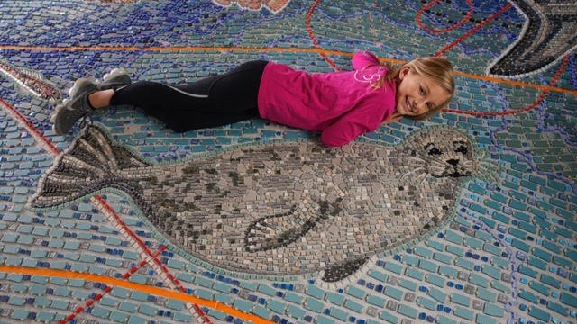 First section of Walter Munk Foundation’s ‘The Map’ to be started on Valentine’s Day