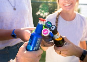 Point Loma couple earn accolades for customizable, sustainable bottle stopper