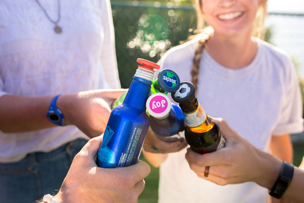 Point Loma couple earn accolades for customizable, sustainable bottle stopper