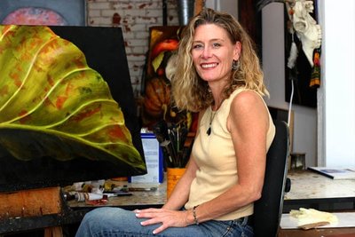 PL artist finds beauty in imperfection on, off canvas