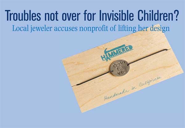 Troubles not over for Invisible Children? Local jeweler accuses nonprofit of lifting her design