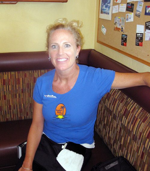 She's Pacific Beach’s original toast of the town