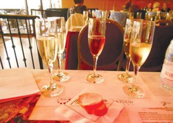 Students get into the spirit of giving