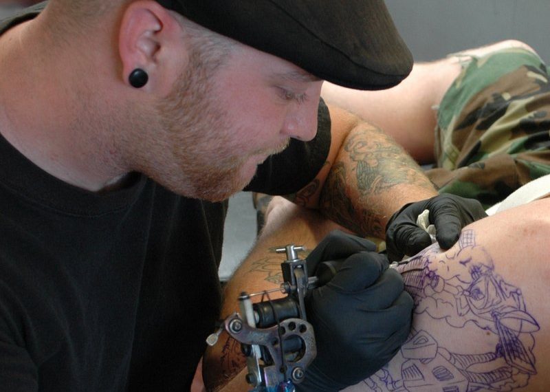 Boardwalk Beat: Getting inked on Garnet Avenue