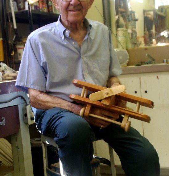 Woodworker finds joy in crafting gifts from the heart for others