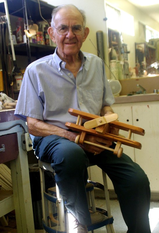 Woodworker finds joy in crafting gifts from the heart for others
