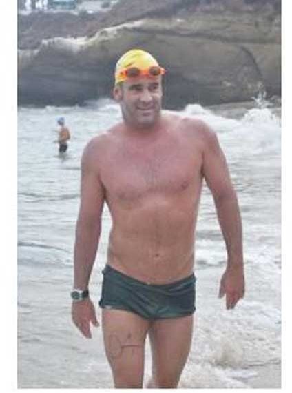 La Jolla-trained swimmer to brave the waters of the Hudson River