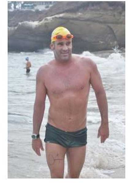 La Jolla-trained swimmer to brave the waters of the Hudson River
