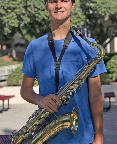 PLHS co-valedictorian makes sweet music
